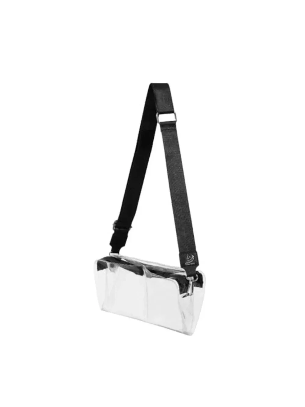 N/A clear crossbody